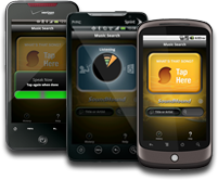 Soundhound on Android