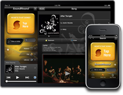 Soundhound on iOS