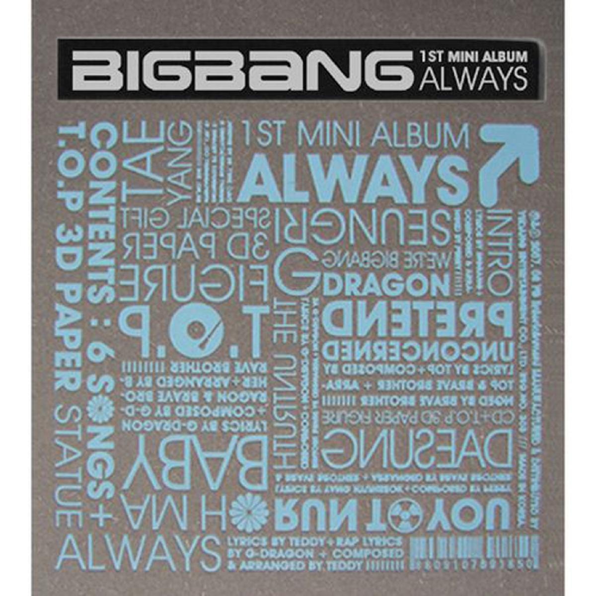 Big Bang Дискография - mylene